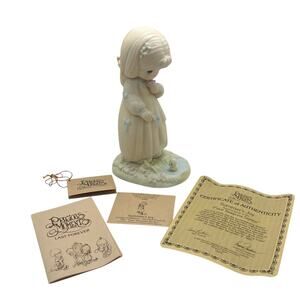 Vintage Precious Moments 1984 Summers Joy Seasons Series